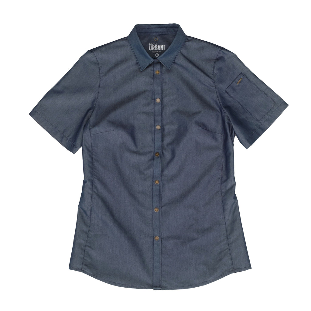 Detroit Female Denim Shirt