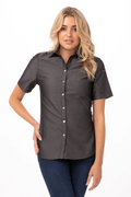 Detroit Female Denim Shirt