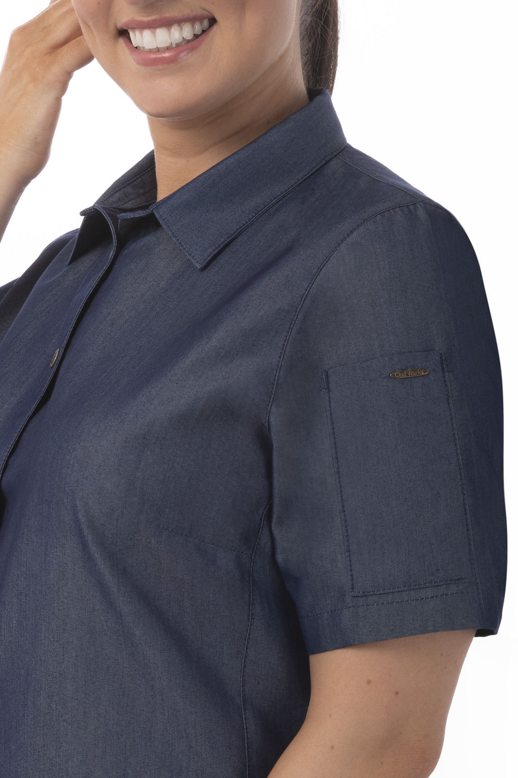 Detroit Female Denim Shirt