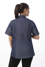 Detroit Female Denim Shirt