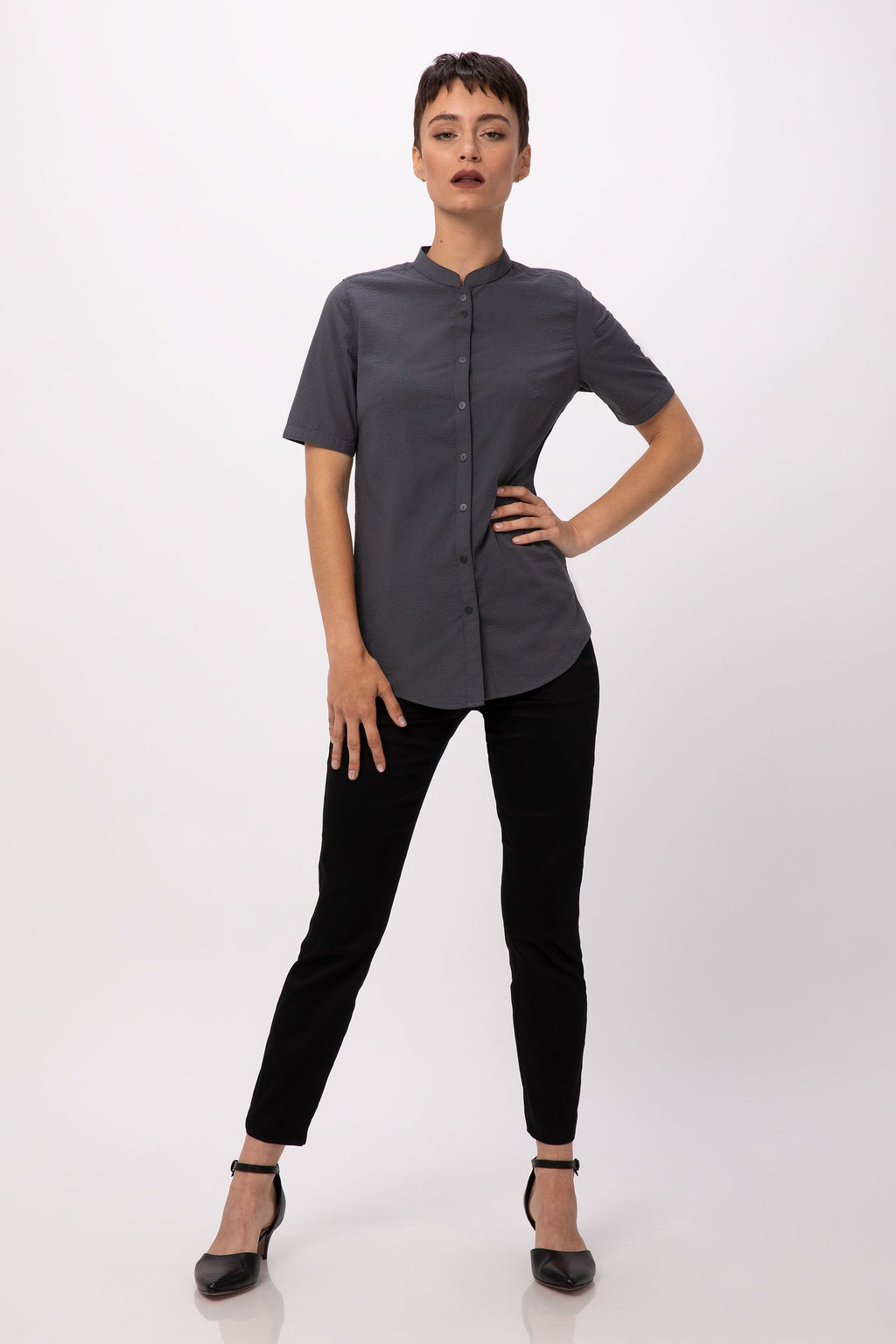 SeerSucker Female Shirt