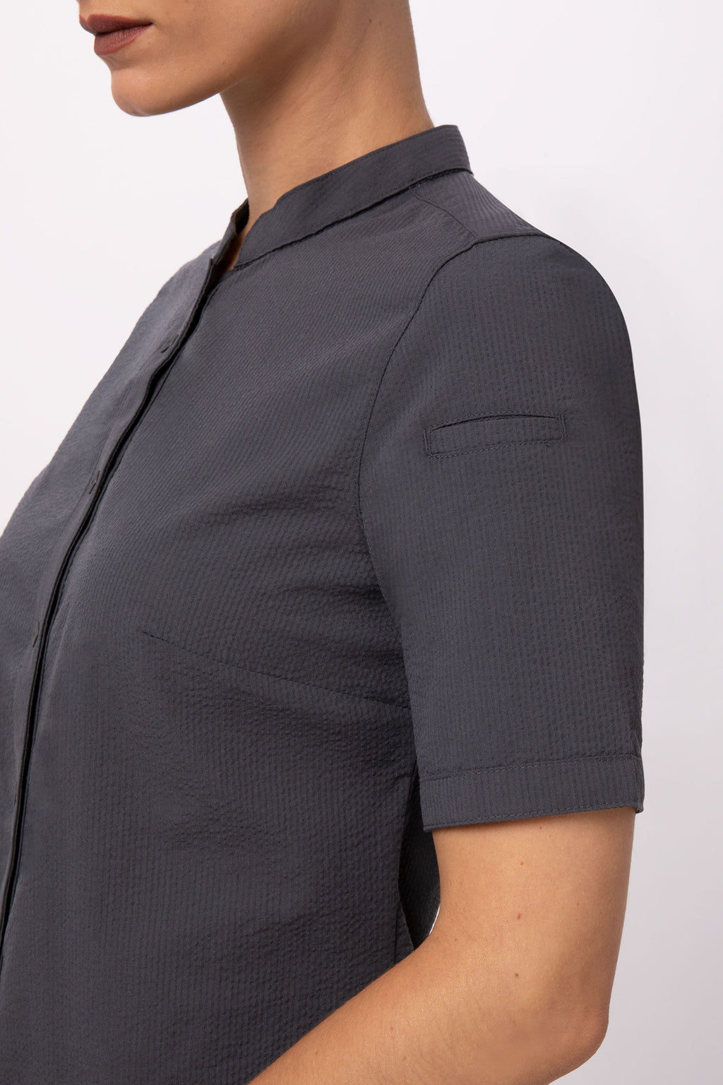 SeerSucker Female Shirt
