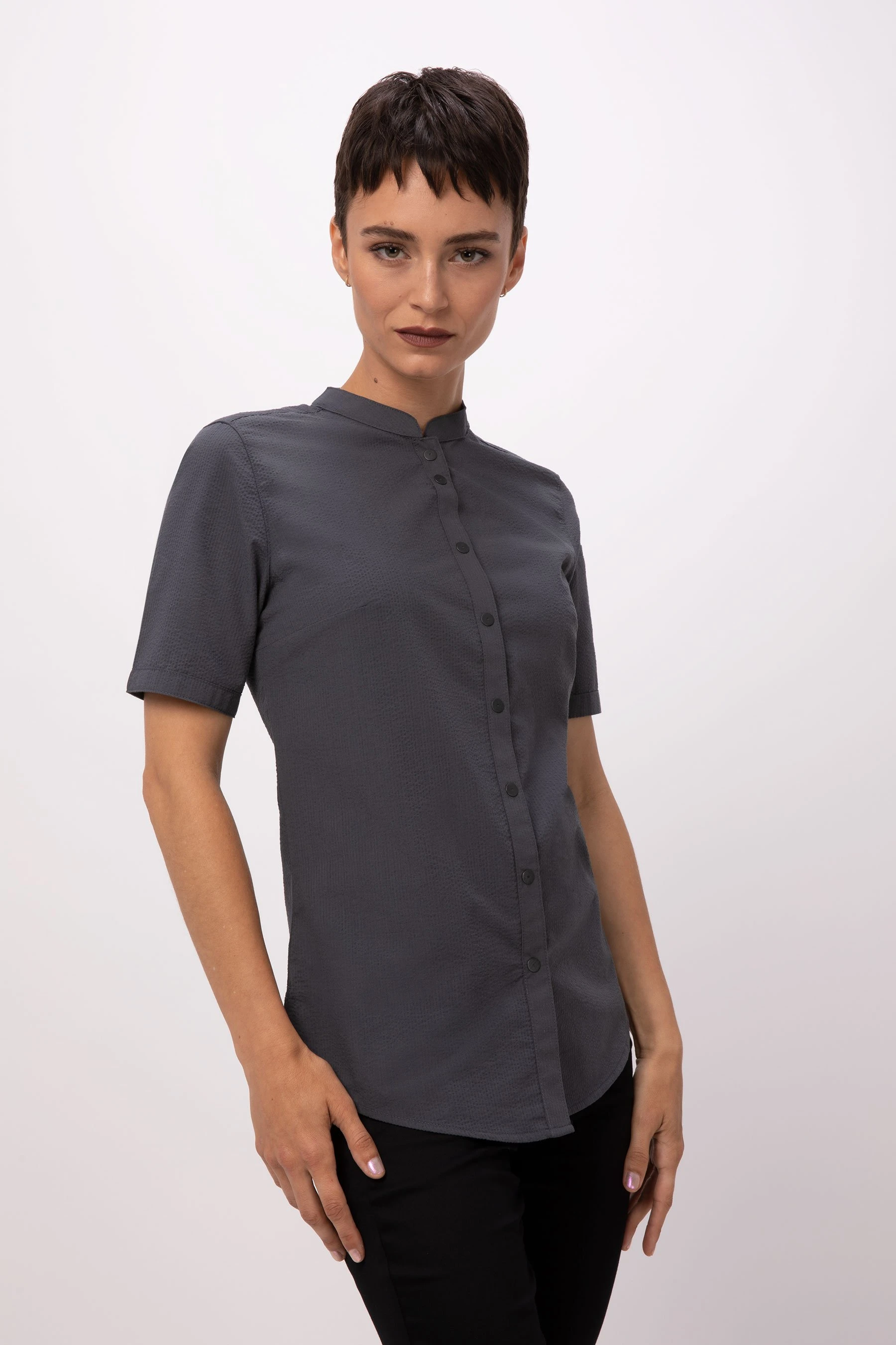 SeerSucker Female Shirt