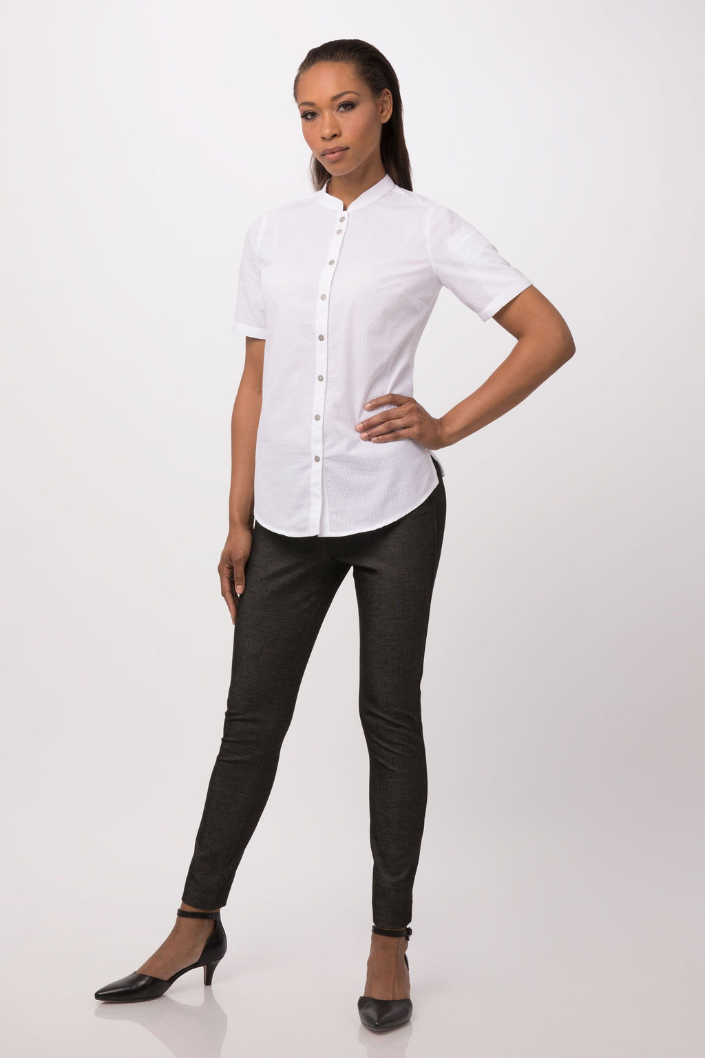 SeerSucker Female Shirt