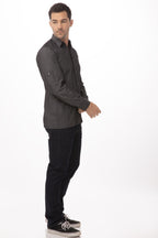 Detroit Long Sleeve Denim Shirt