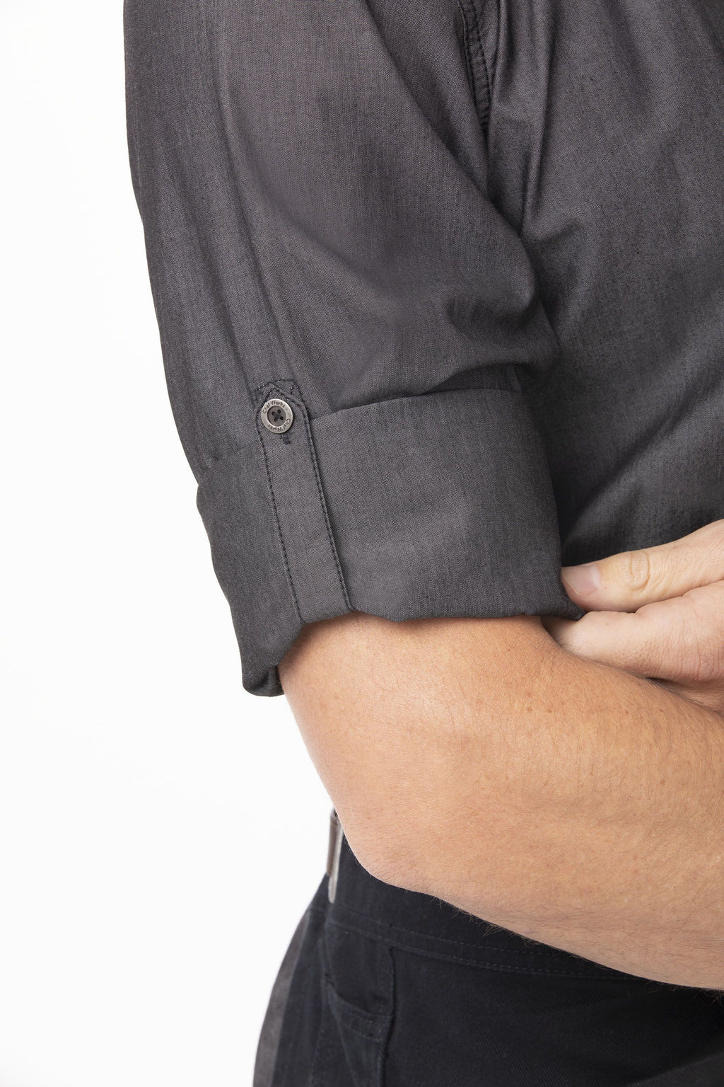 Detroit Long Sleeve Denim Shirt