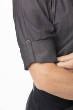 Detroit Long Sleeve Denim Shirt