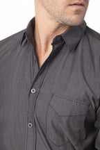 Detroit Long Sleeve Denim Shirt