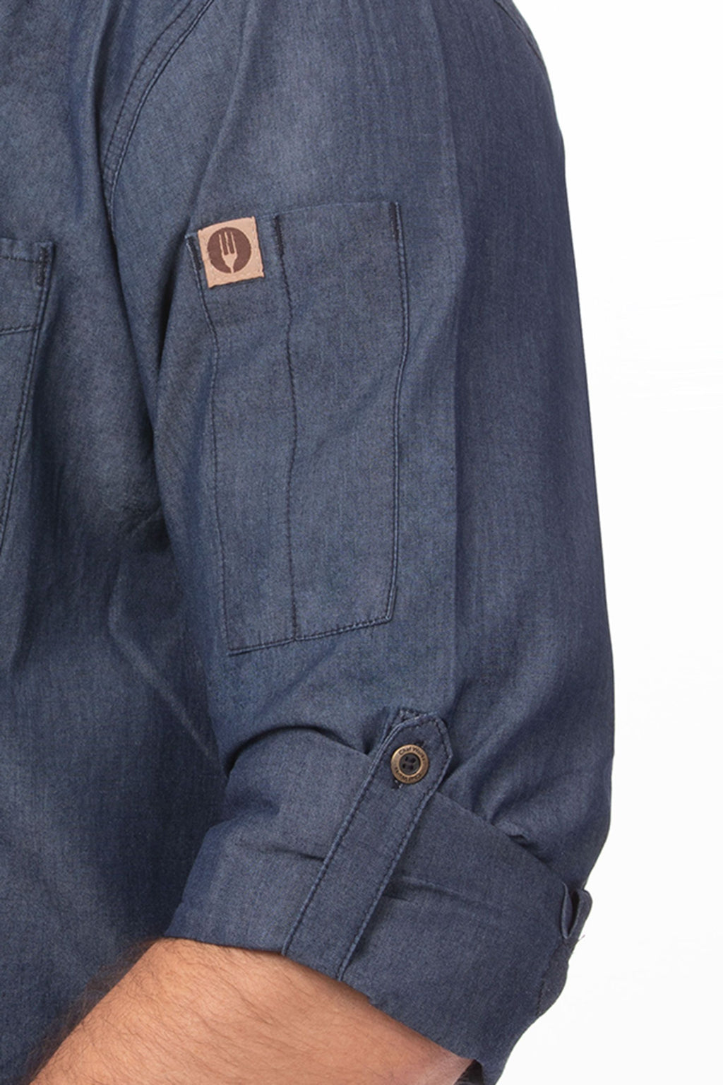 Detroit Long Sleeve Denim Shirt