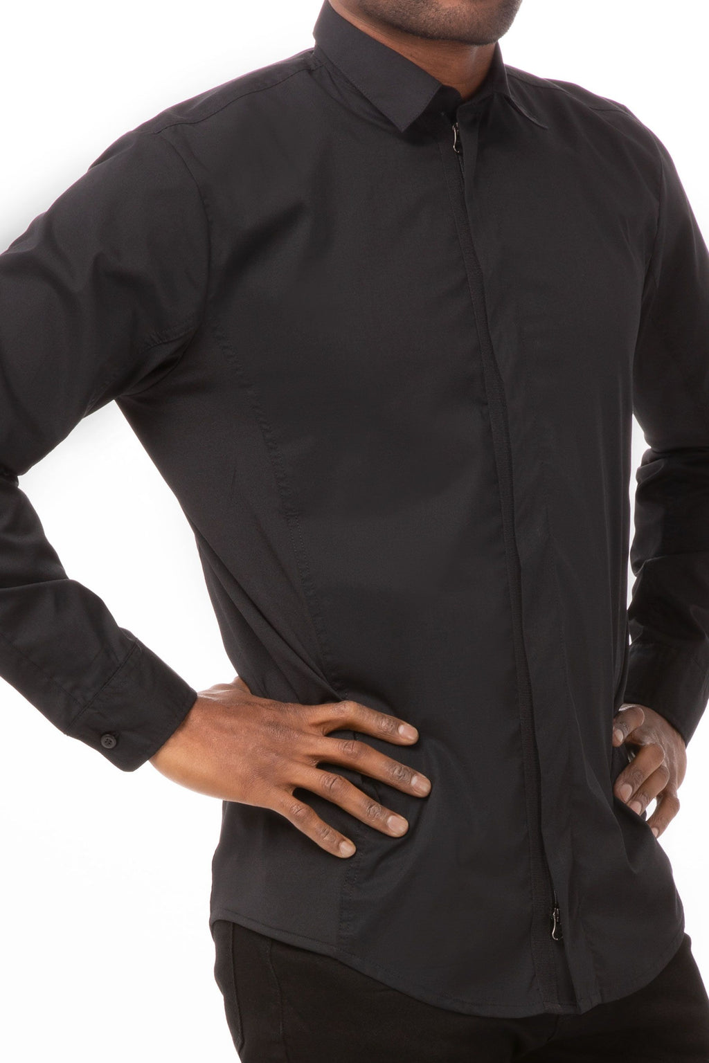 Shelby Zip Front Shirt