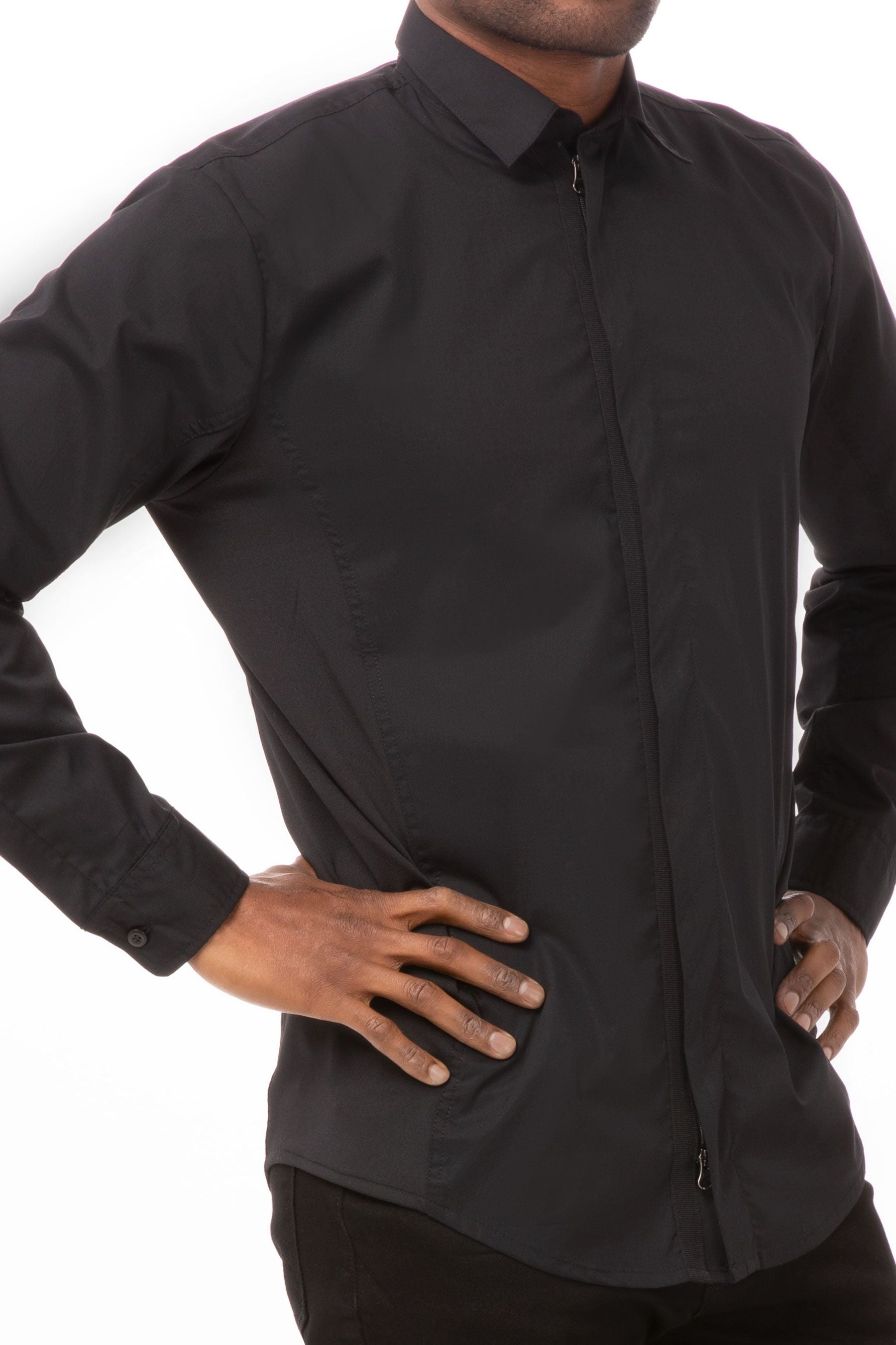 Shelby Zip Front Shirt