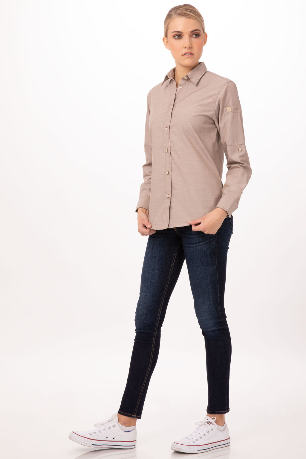 Chambray Women Shirt