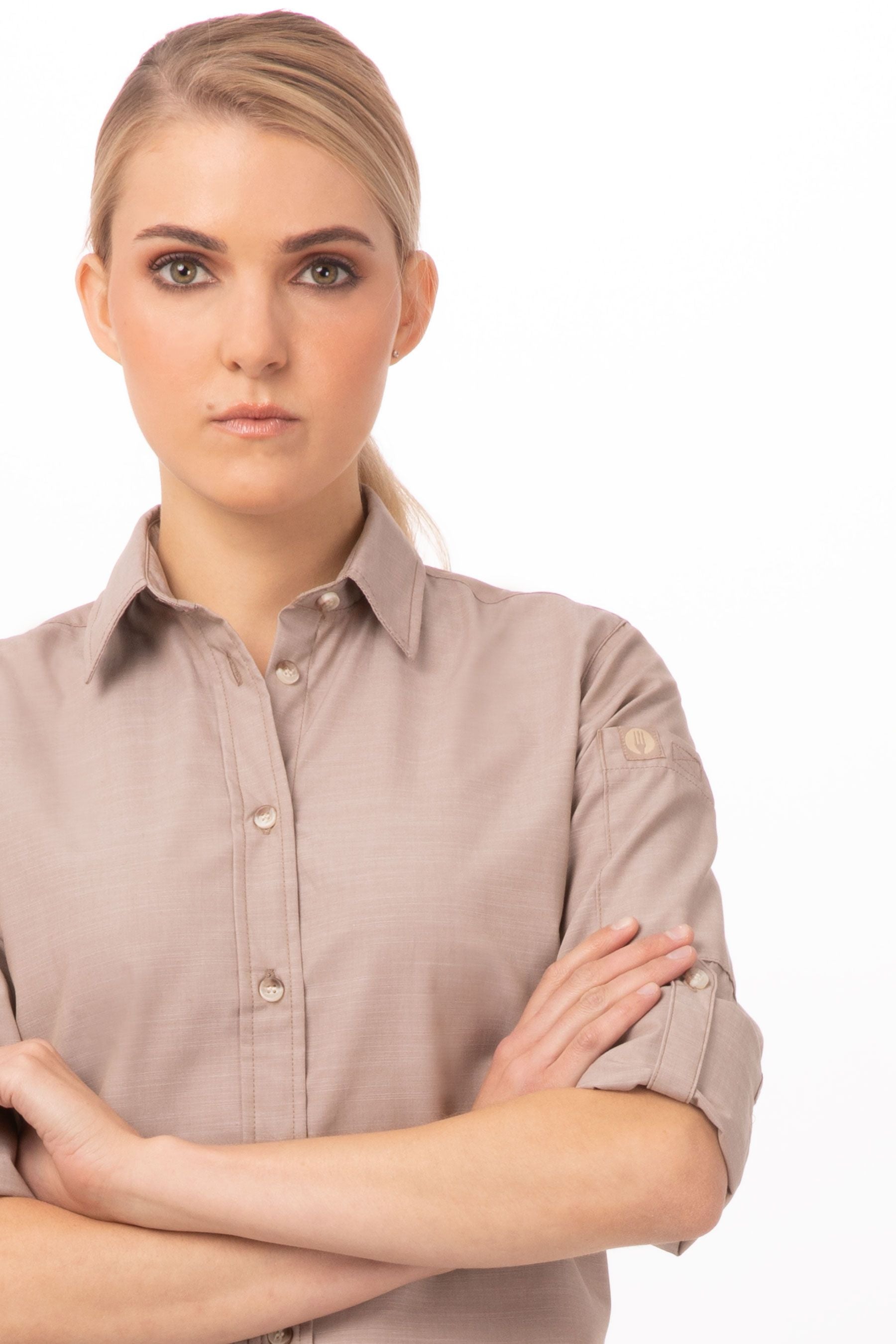 Chambray Women Shirt