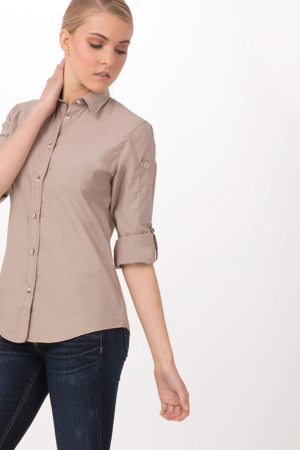 Chambray Women Shirt