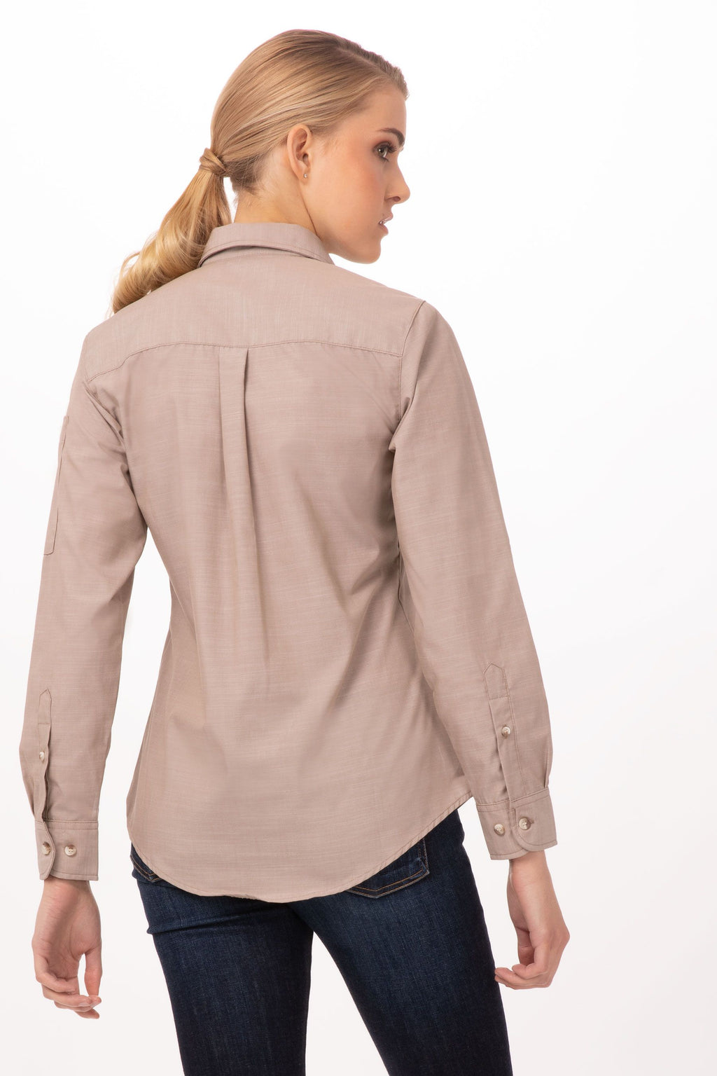 Chambray Women Shirt