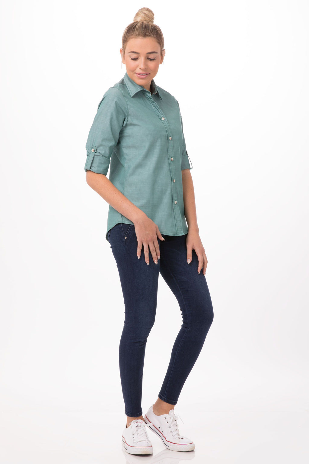 Chambray Women Shirt