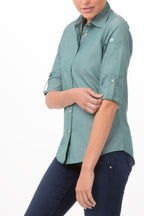 Chambray Women Shirt