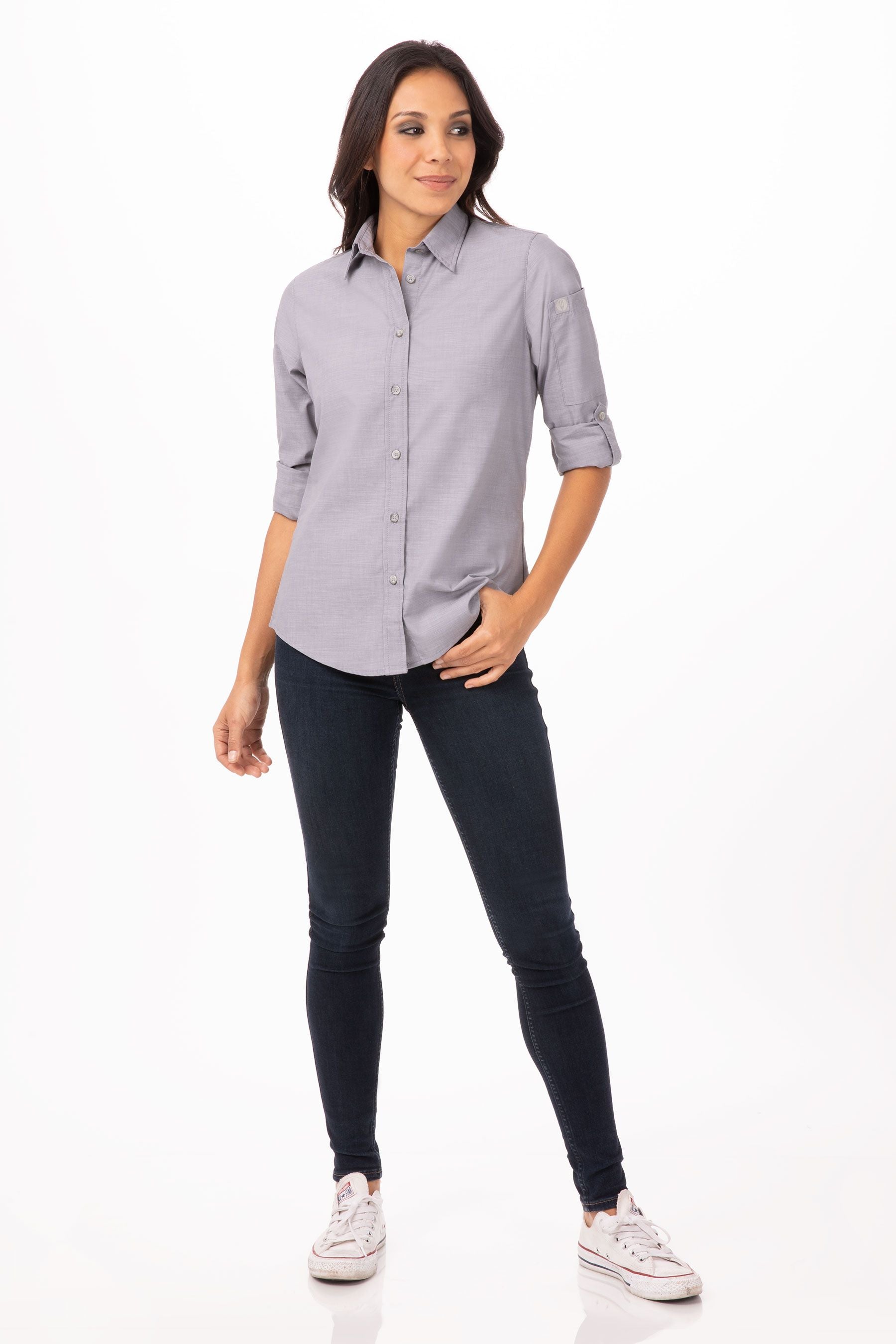 Chambray Women Shirt