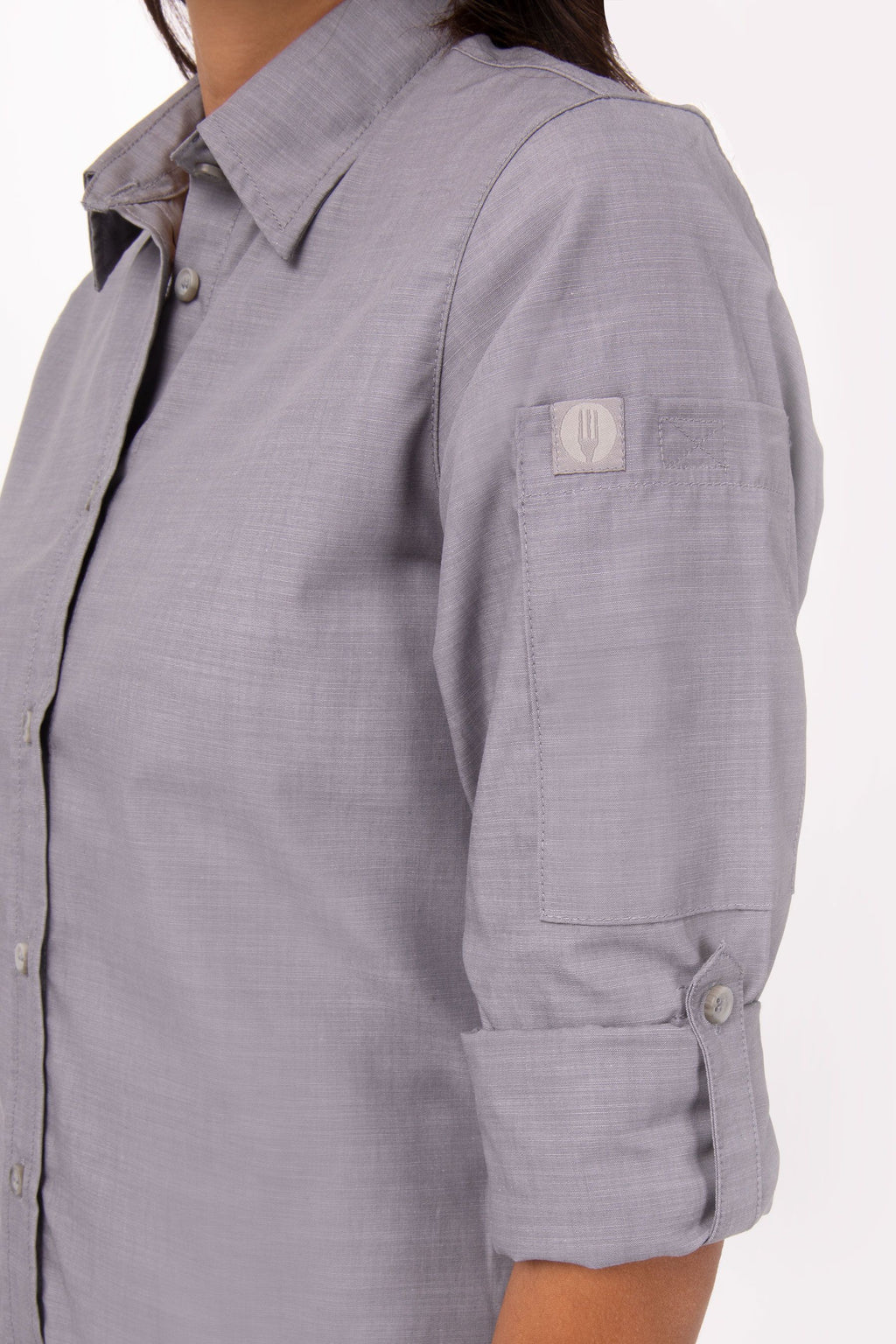 Chambray Women Shirt