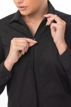 Shelby Female Zip Front Shirt