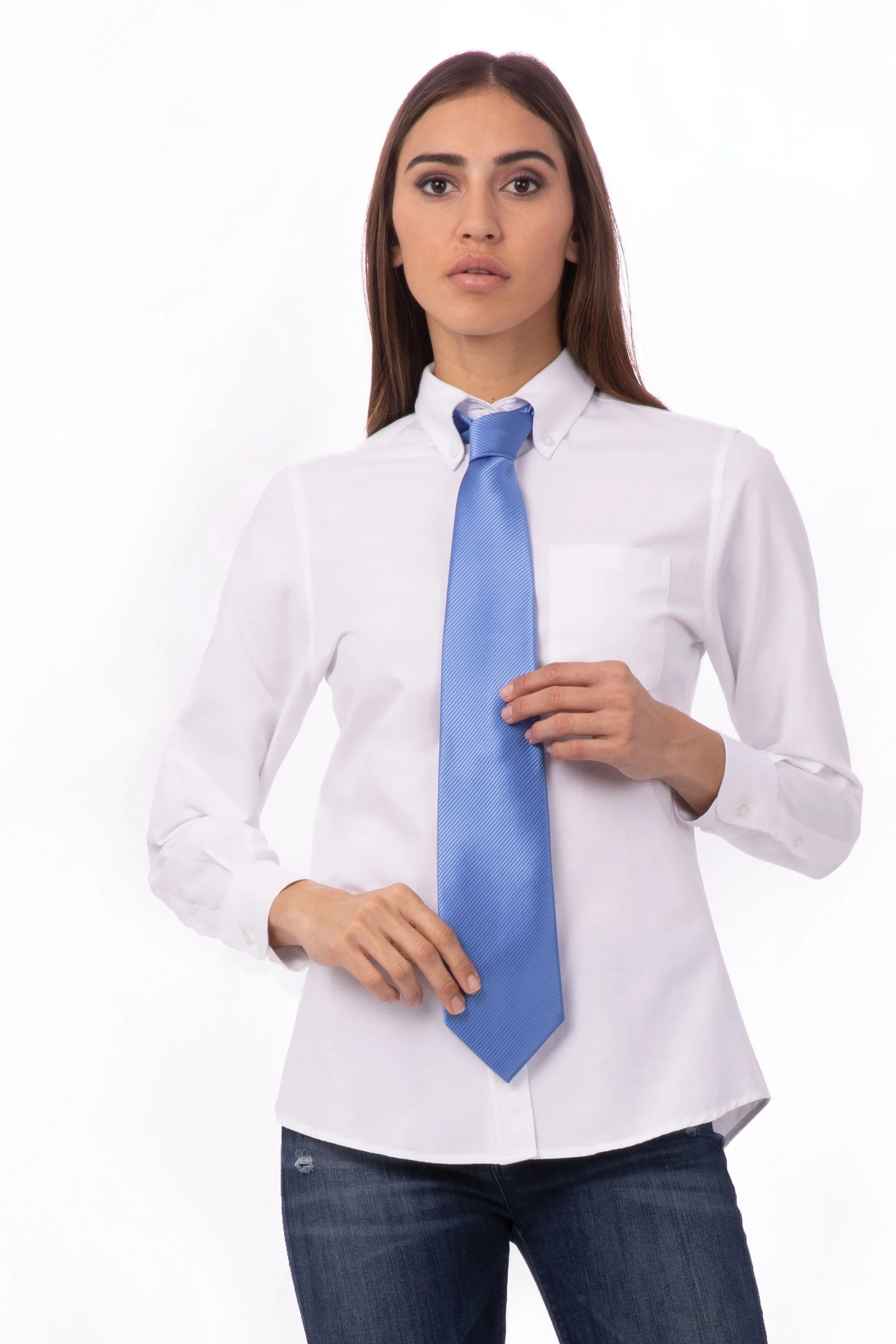 Solid Dress Tie