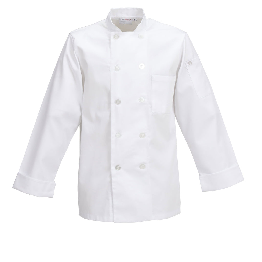 Le Mans Chef Coat